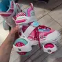 Детски ролкови кънки Hudora My First Quad (размер 26-29), снимка 6