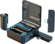 Безжичен микрофон EVINYEP Lavalier (2TX+2RX) за iPhone и Android, снимка 1