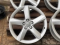 5х112 19 Цола Оригинални Джанти Audi А6 А7 А8 ET 29 J 7.5 Централен отвор 66.5 Без криво и заварки , снимка 4