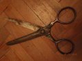 Голяма Абаджийска ножица от края на 19 век – предложете цена., снимка 2