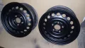 4 броя железни джанти 15" от Мерцедес, снимка 1