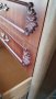 Винтидж Шаби Шик Скрин-комод от Масивна Дървесина Цвят Махагон, снимка 5