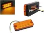 Оранжев LED габарит 24 V с 8 диода, снимка 3