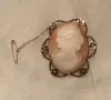 Камея от раковина, снимка 2