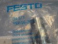 Пневматичен амортисьор Festo YSR-16-20-C shock absorber, снимка 2