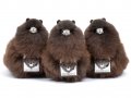  Усмихната алпака – малка, 23 см, Limited Edition, Brown Bear, снимка 1 - Плюшени играчки - 37112643