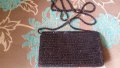 Официална черна чанта с мъниста-Нова!, снимка 1 - Чанти - 20734878