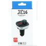 Трансмитер FM Automat, X16, Bluetooth, черен, снимка 2