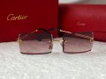 Cartier 2023 слънчеви очила унисекс дамски мъжки очила, снимка 7