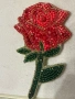 Ръчно изработен шедьовър  - Брошка Роза , снимка 6