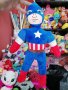 Плюшена играчка Капитан Америка, снимка 1 - Плюшени играчки - 35372023