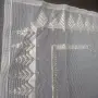 Ретро ръчно бродирани карета (8 бр.) – уникална прозрачна/найлонова панама, снимка 16