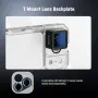 Алуминиева видео клетка NEEWER PA144, проектирана специално за iPhone 17 Pro Max, снимка 5