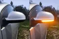 Гаранция! LED Динамични Мигачи за Огледала VW Golf Passat Jetta Skoda, снимка 6