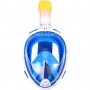 маска за гмуркане с шнорхел може да се постави и водоустоичив телефон или камера, снимка 1 - Спортна екипировка - 38330419