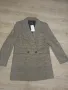Ново дамско палто Stradivarius размер S каре, снимка 3