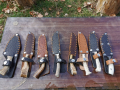 🔪 Ръчно изработени ножове Рила планина
