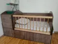 бебекко/детско легло с нов матрак , снимка 3