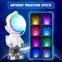 LBSTP Astronaut Galaxy Star Projector Light, снимка 6