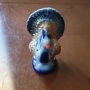 Порцеланова фигурка,фигура паун ЛФЗ, снимка 3