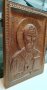 Икона свети Николай, снимка 4