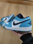 Nike Air Jordan 1 Low UNC Blue Нови Оригинални Обувки Маратонки Размер 42 Номер Кецове Снукърси Сини, снимка 2