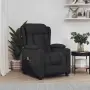 vidaXL Електрически масажен стол, черен, текстил(SKU: 3098791), снимка 2