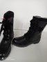 Нови немски боти, s.Oliver, черни 36, 39, 41 номер, снимка 4