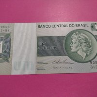Банкнота Бразилия-16297, снимка 2 - Нумизматика и бонистика - 30580843