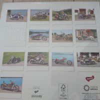 Harley Davidson - календар 2016 уникални модели на марката, снимка 2 - Колекции - 39790721