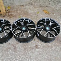 M8 джанти за БМВ BMW 18 " цола 5х120 4х8j x drive e60 e90 F10 F30 X3.., снимка 8 - Гуми и джанти - 37174497