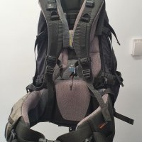 Туристическа раница Deuter Aircontact 45 + 10, мъжки модел, снимка 4 - Спортна екипировка - 36620052