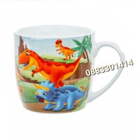 Порцеланова чаша Динозаври , снимка 1 - Чаши - 42747820