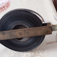 Месингова Рулетка от 1966г Дължина 30 Метра, снимка 2 - Колекции - 37398497