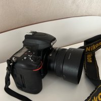 Nikon d750 + 50mm f1.8g 24-85mm + светкавица godox v860iin, снимка 4 - Обективи и филтри - 42743141