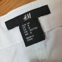 Къси дънки от H&M р-р 38, снимка 7 - Къси панталони и бермуди - 29898374
