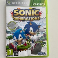 Sonic Generations за Xbox 360