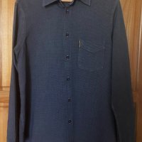 Мъжка риза Armani Jeans, снимка 6 - Ризи - 44245289