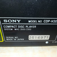 SONY CDP-H300 MADE IN JAPAN 2204221934, снимка 12 - Ресийвъри, усилватели, смесителни пултове - 36539854