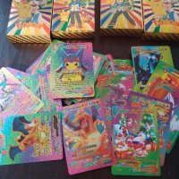 Pokemon карти Rainbow (дъга)-55бр в пакет, снимка 9 - Колекции - 42826487
