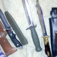 Ножчета - джобни и ножове колекционерски, снимка 8 - Антикварни и старинни предмети - 31368542