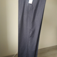 Мъжки официален панталон-тъмносив, снимка 1 - Панталони - 44652323