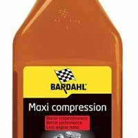 Добавка за увеличаване на компресията - Bardahl - Maxi Compression 500мл BAR-1030, снимка 1 - Аксесоари и консумативи - 31467572
