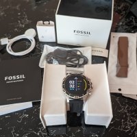 Смарт часовник Fossil Gen 5 + подаръци, снимка 1 - Мъжки - 42572417