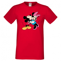 Мъжка тениска Mickey & Minnie Подарък,Изненада,Рожден ден, снимка 8 - Тениски - 36575360