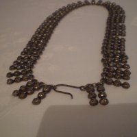 Възрожденски накит кучка за врат, снимка 6 - Антикварни и старинни предмети - 38546013