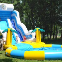 Надуваеми водни пързалки и басейни/ Inflatable water slides and pools, снимка 4 - Басейни и аксесоари - 39624522
