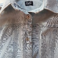 Риза дънкова Dolce&Gabbana / оригинал, снимка 3 - Детски ризи - 42765183