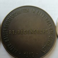 Немски медали по плуване , снимка 3 - Антикварни и старинни предмети - 36949888