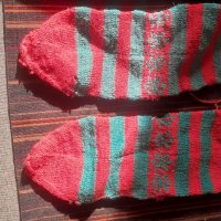 Вълнени чорапи за народни носии-15лв, снимка 3 - Мъжки чорапи - 39587544